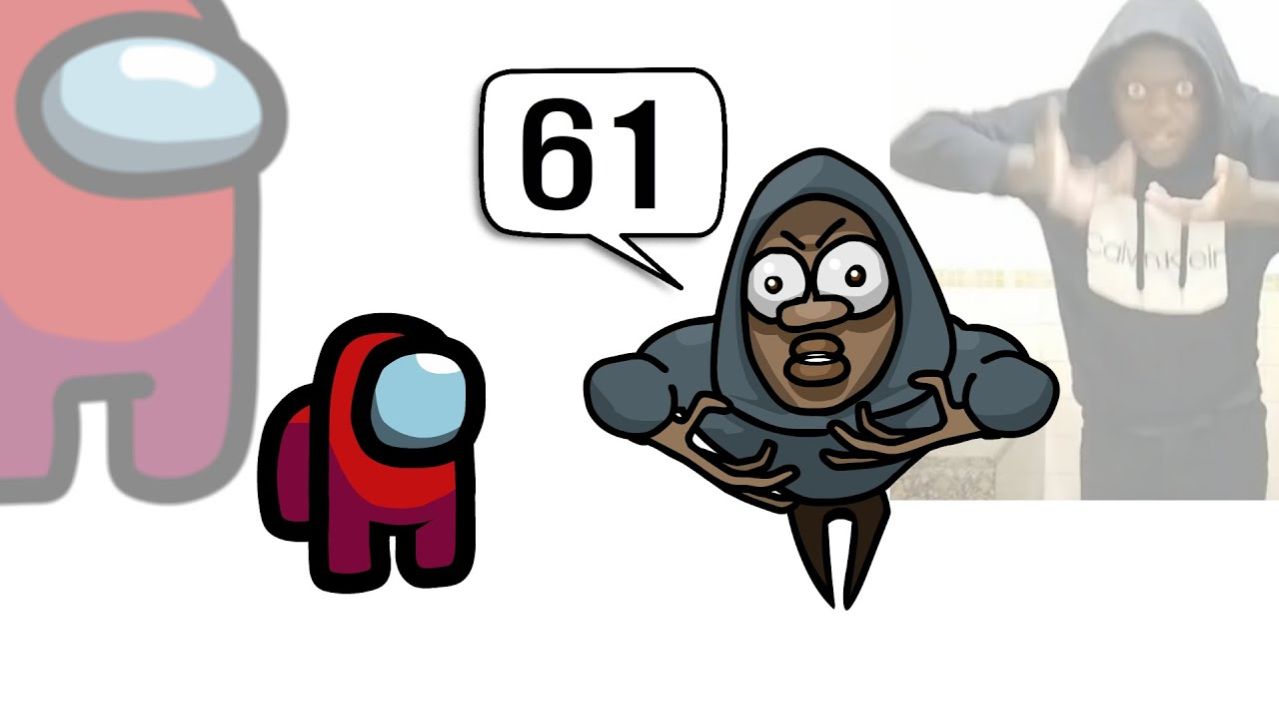 АМОГУС СРАЖАЕТСЯ С МАЧОМЭНОМ ИЗ МЕГАМОЗГА И СИКС ВАНОМ!!! ЭПИЧЕСКОЕ СРАЖЕНИЕ В AMONG US! РЕАКЦИЯ! 😼