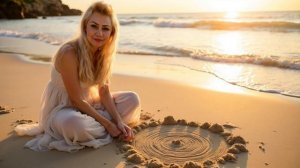 След на песке Ирина Гусева (премьера)