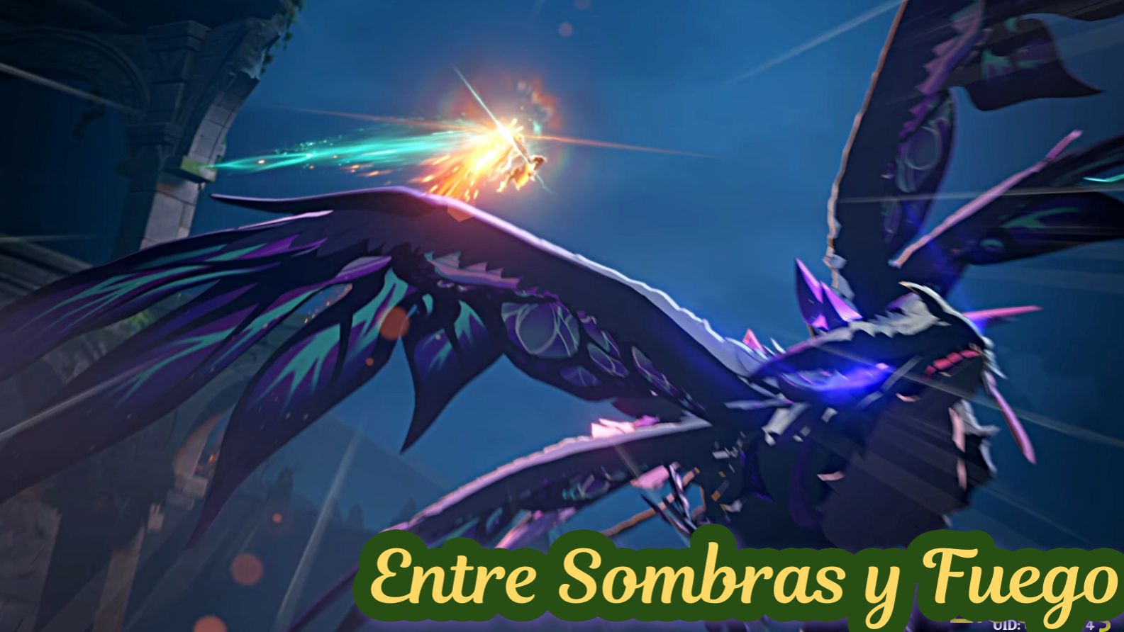 ВАРИАЦИИ ПЕСНИ О ДРАКОНЬЕЙ СВОБОДЕ / AMV амв /  ГЕНШИН ИМПАКТ / Genshin Impact