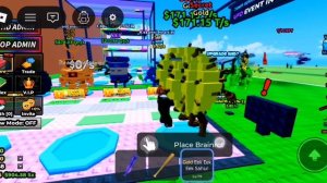 Сбегите от цунами ради брейнротов 9999 удачи в роблокс.