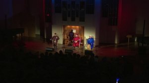 Хоомей - Рок для Органа - трио АЛАШ и Владимир Хомяков (орган)