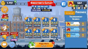 Angry Birds Friends. Director’s Cutlet (04.03.2026). Все уровни 3 звезды. Прохождение от SAFa.