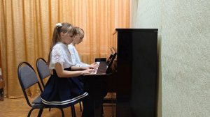 Обманова А. Говоркова Е. мелодическая пьеса А.Диабелли