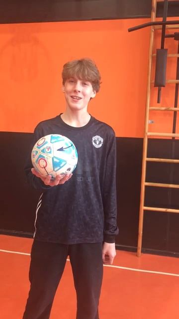 футбольное представление #ФутболВШколе