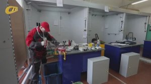 РЕГИОНАЛЬНЫЙ ЭТАП ЧЕМПИОНАТА "ПРОФЕССИОНАЛЫ" ПРОВЕЛИ НА БАЗЕ ЖЕЛЕЗНОГОРСКИХ КОЛЛЕДЖЕЙ