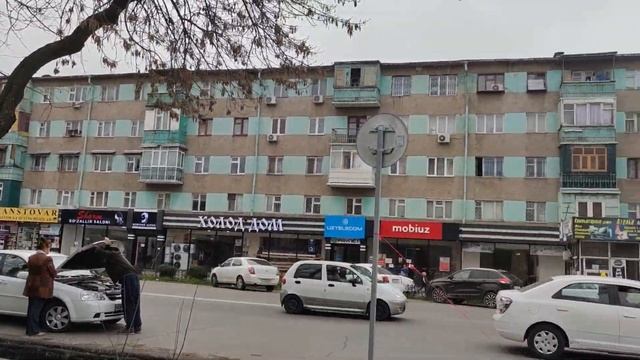 По улицам Ташкента | Тезиковка | Весна 2022 | Tashkent