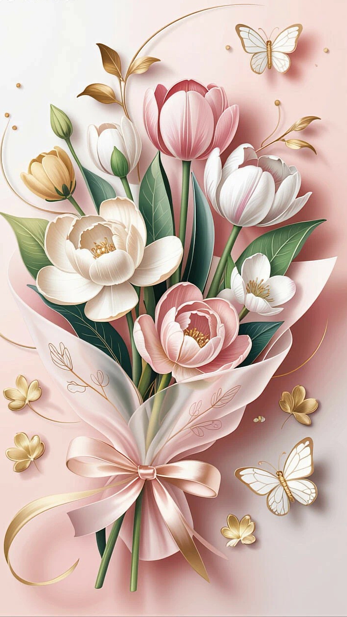 ПОЗДРАВЛЕНИЕ С 8 МАРТА!