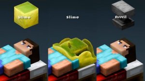 ЧАСТЬ 2 СИМУЛЯЦИЯ ФИЗИКИ В МАЙНКРАФТЕ! MINECRAFT СИМУЛЯЦИЯ АСМР ФИЗИКИ НА СТИВЕ ЖИЖА И СЛИЗЬ!!!