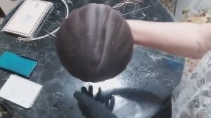 ✅️Шляпка для гриба из прутка !