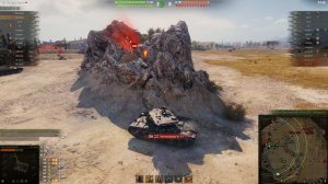 Т57 Hevi Интересный и крутой тяж