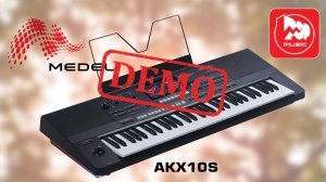 Синтезатор MEDELI AKX10S - демонстрация звучания