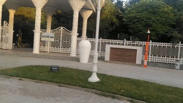 Прогулка от м. Хамид Олимджана до парка Тельмана. Ташкент 2021