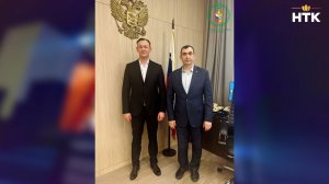 Министр сельского хозяйства РК  встретился с  зам.министра сельского хозяйства РФ Романом Некрасовым