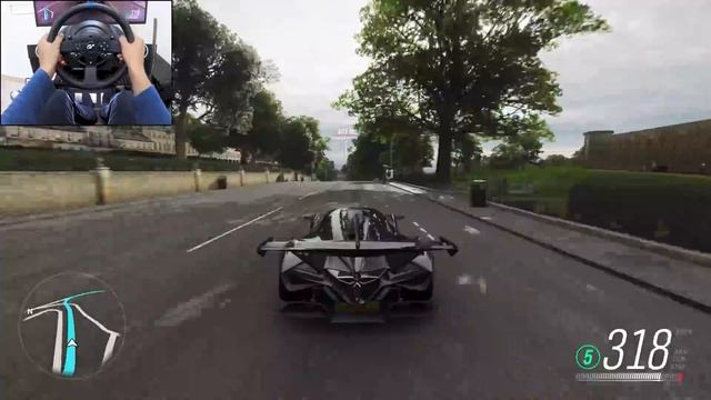 Apollo IE на Голиафе 🔥 Заезд в FH4 на Thrustmaster T300RS 🏁