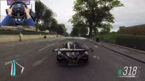 Apollo IE на Голиафе 🔥 Заезд в FH4 на Thrustmaster T300RS 🏁