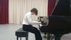 Кочановский Артём ДМШ N 1 г. Новосибирск, К. Черни - Этюд соч. 299 N 29