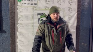 Итоговый улов Андрея