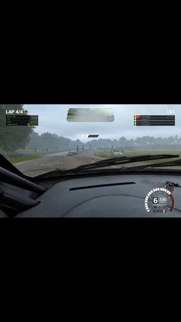 1. Q1-2 | FIA World Rallycross Championship | Lydden Hill, England | DIRT 4 Gameplay