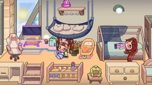 обустройство горного домика в аватар world.