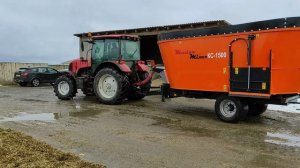 Техника для приготовления и раздачи кормов