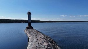 Маяк Вуохенсало (Lighthouse Vuokhensalo)