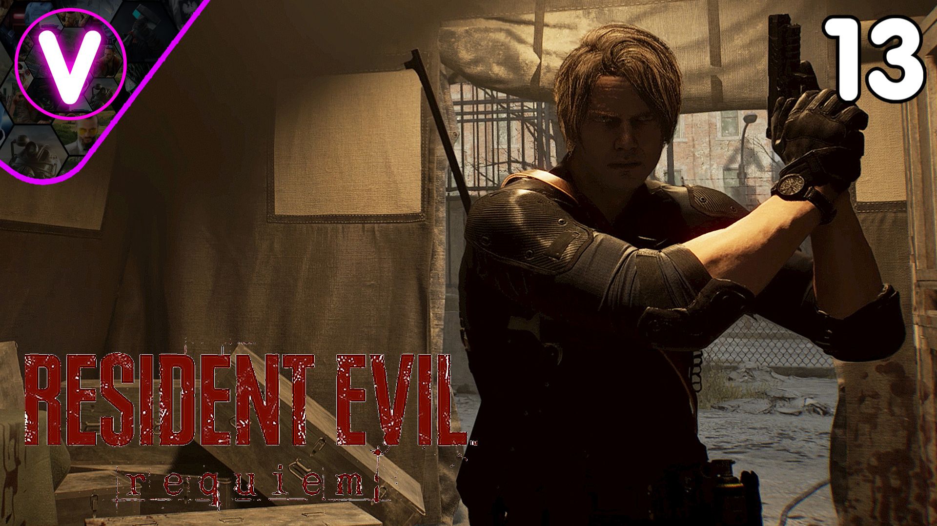 ПРОГУЛКА ПО РАКУН СИТИ ➤ Resident Evil: Requiem ➤ Часть: 13