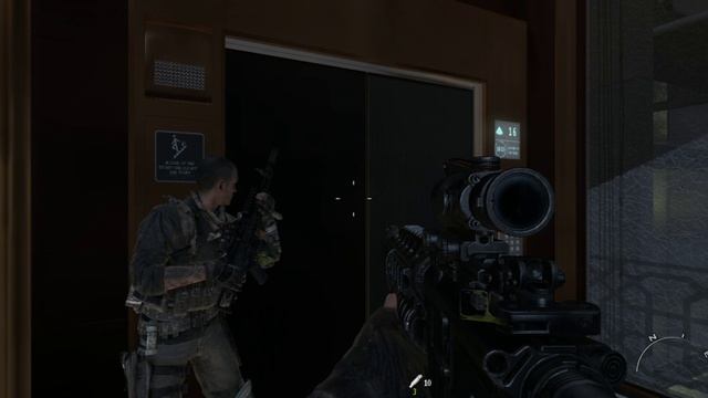 Call of Duty®_ Modern Warfare® 3, убил Макарова (Конец)