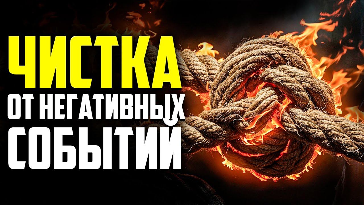 Зло ИСЧЕЗНЕТ, а Хорошее ВЕРНЕТСЯ! Это Очень МОЩНО! Прослушай и Разорви Цепь Негативных Событий! смотреть онлайн