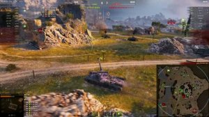 [Fermani wot] Kranvagn ● Когда башня из вибраниума сильнее всей команды. Игрок, который не боится.