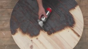 Круглый стол для улицы своими руками