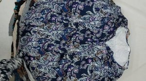 41750 Микс женский большие размеры (в основном блузки), 12пак, Misto Lecceno, секонд (extra) оптом