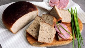 Хлеб «Столичный» на ржаной закваске