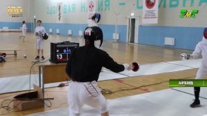 Первенство Тахтамукайского района по фехтованию