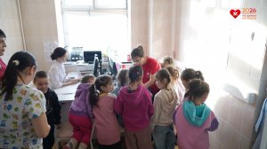 Первоклассники познакомились с работой поликлиники и узнали о медицинских профессиях