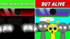 sprunki Phase бесконечность (не оригинал) но они выжили