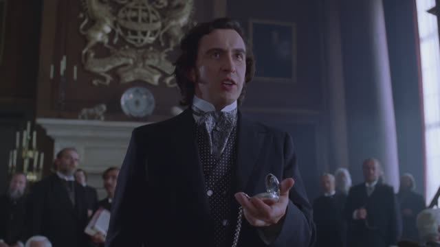 Вокруг света за 80 дней: Филеас заключает пари с лордом Кельвином