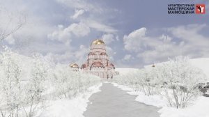 АМ Мамошина_храм на оз. Долгое