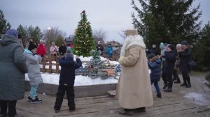 Новогодние мероприятия в музейном комплексе "Соколов хутор" НЕЛЖА.РУ