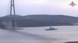 Отряд кораблей ТОФ вышел в дальний поход из Владивостока