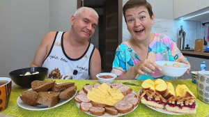 Мукбанг Вован выдал БАЗУ! Аппетит РАЗЫГРАЛСЯ навёрстываем упущенное в Таиланде! Семейный обед Россия