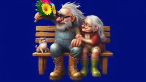 Дед с букетом_encoded