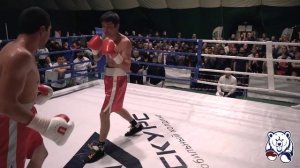 Лига бокса. Рустам Нугаев VS Фазлиддин Исмонов