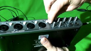 M AUDIO FAST TRACK ULTRA звуковая карта ТОП