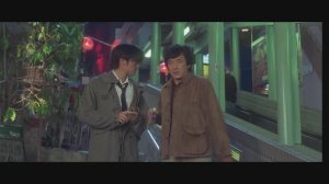 Новая полицейская история: Фрэнк пытается убедить пьяного Чена