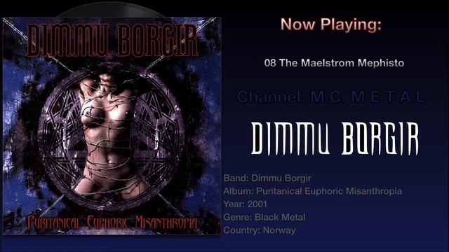 08 - The Maelstrom Mephisto (DIMMU BORGIR)