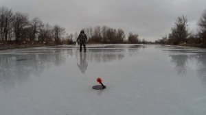 Рыбалка 2022 на жерлицы.