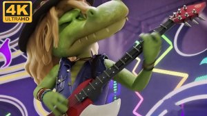 🎸Док Рок 3🎸(4К Дубляж)