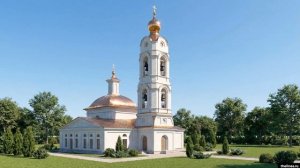 Проект реставрации Церкви Анны Праведной, Тульская область