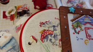 Рукоделье будни февраля. Влог