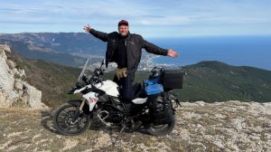 Поездка в Крым на мотоцикле.